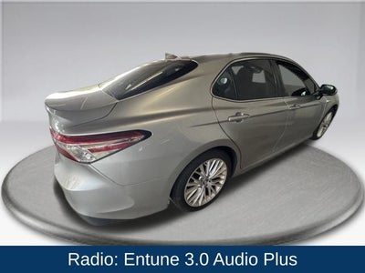 2018 Toyota Camry XLE