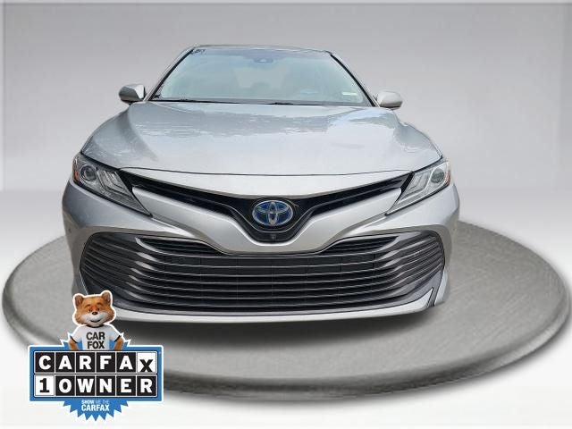 2018 Toyota Camry XLE