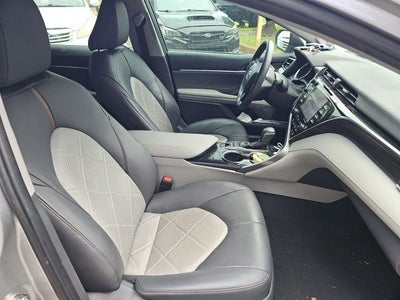 2018 Toyota Camry XLE