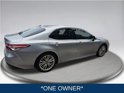 2018 Toyota Camry XLE