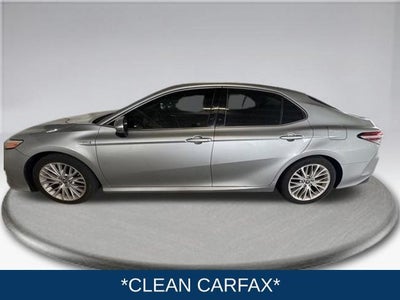2018 Toyota Camry XLE
