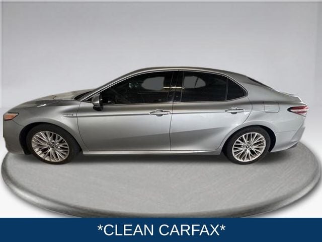 2018 Toyota Camry XLE