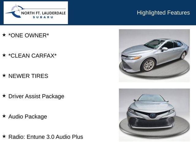2018 Toyota Camry XLE