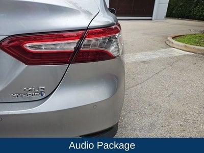 2018 Toyota Camry XLE