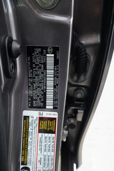 2016 Toyota Camry XSE V6