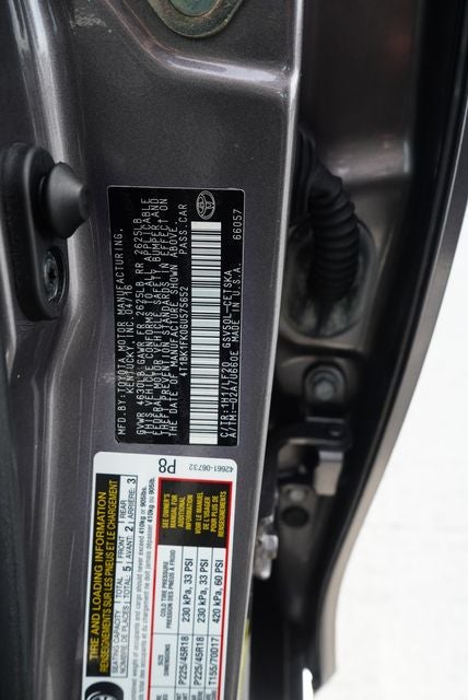 2016 Toyota Camry XSE V6