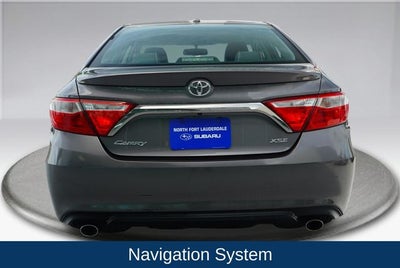 2016 Toyota Camry XSE V6