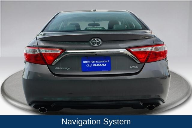 2016 Toyota Camry XSE V6