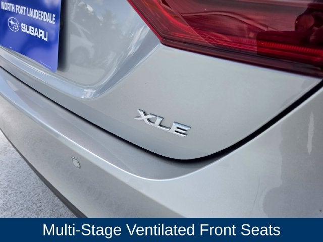2022 Toyota Camry XLE