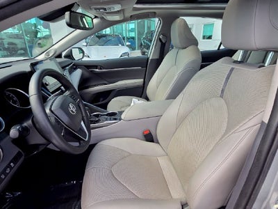 2022 Toyota Camry XLE