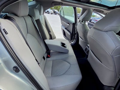 2022 Toyota Camry XLE