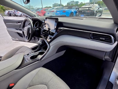 2022 Toyota Camry XLE
