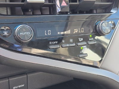2022 Toyota Camry XLE