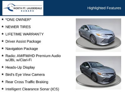 2022 Toyota Camry XLE