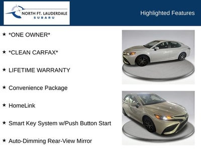 2024 Toyota Camry SE
