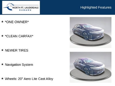 2023 Lucid Air Pure