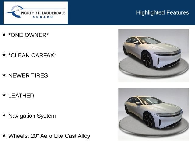 2023 Lucid Air Pure