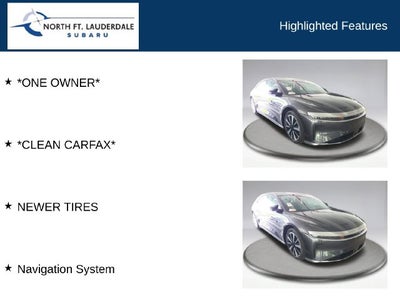 2026 Lucid Air Pure
