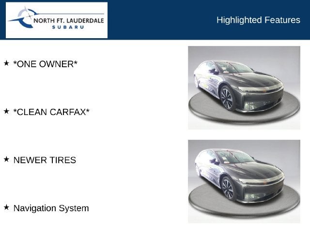 2026 Lucid Air Pure