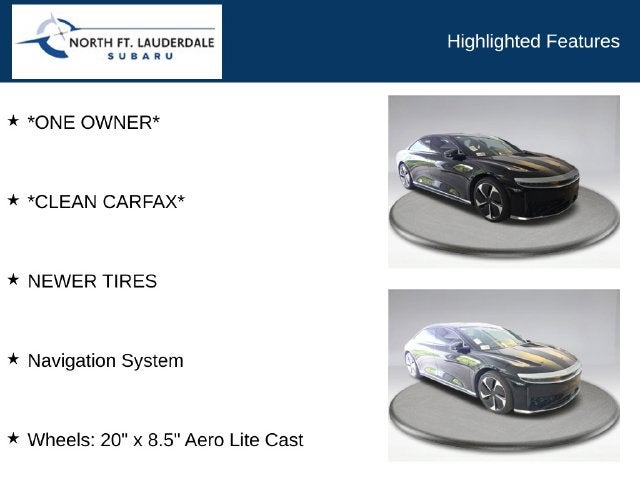 2024 Lucid Air Pure