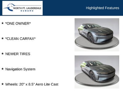2025 Lucid Air Pure