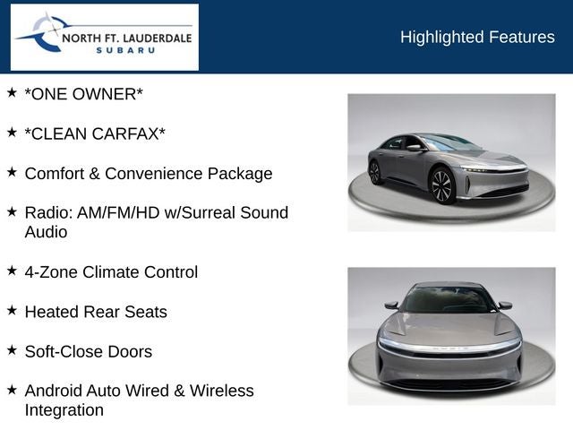 2024 Lucid Air Pure