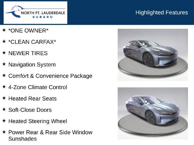 2024 Lucid Air Pure
