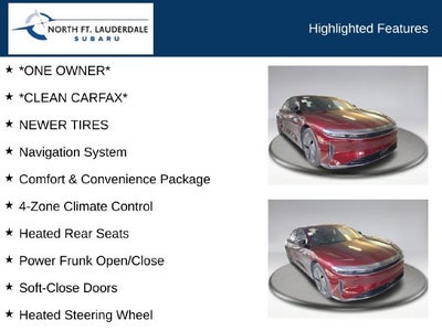 2024 Lucid Air Touring