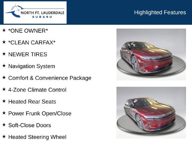 2024 Lucid Air Touring
