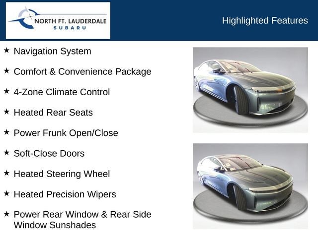 2025 Lucid Air Touring