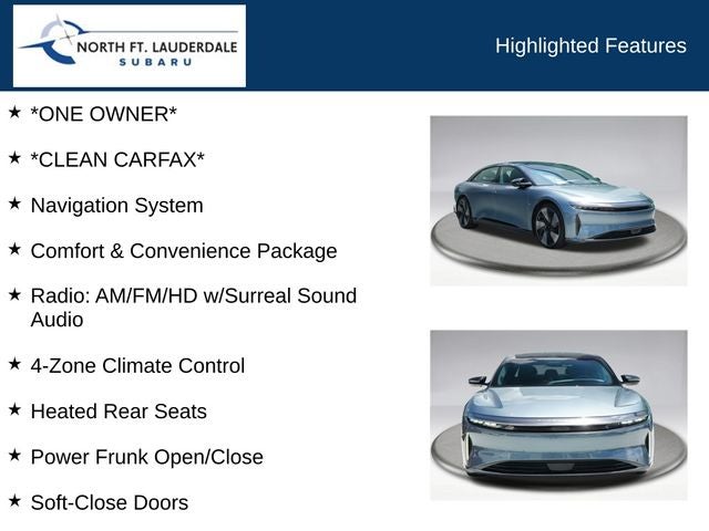 2024 Lucid Air Touring