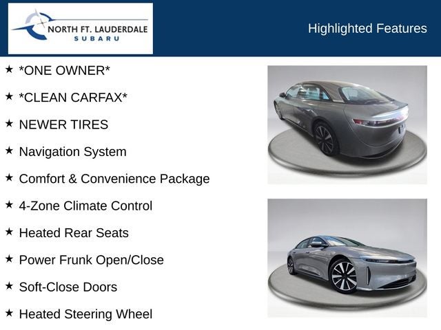 2024 Lucid Air Touring