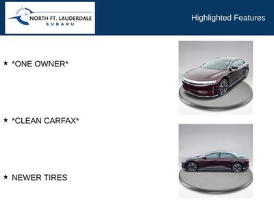 2024 Lucid Air Touring