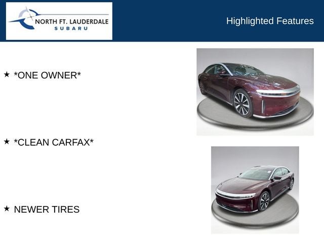 2024 Lucid Air Touring