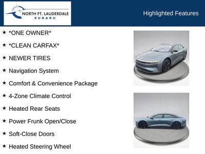 2025 Lucid Air Touring