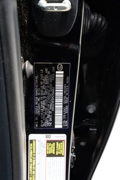 2023 Lexus ES 350 350