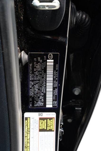 2023 Lexus ES 350 350