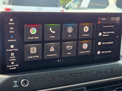 2026 Honda Passport TrailSport Elite Blackout