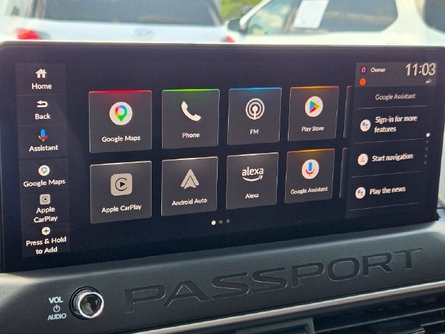 2026 Honda Passport TrailSport Elite Blackout