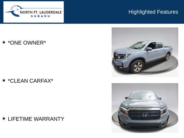 2025 Honda Ridgeline RTL