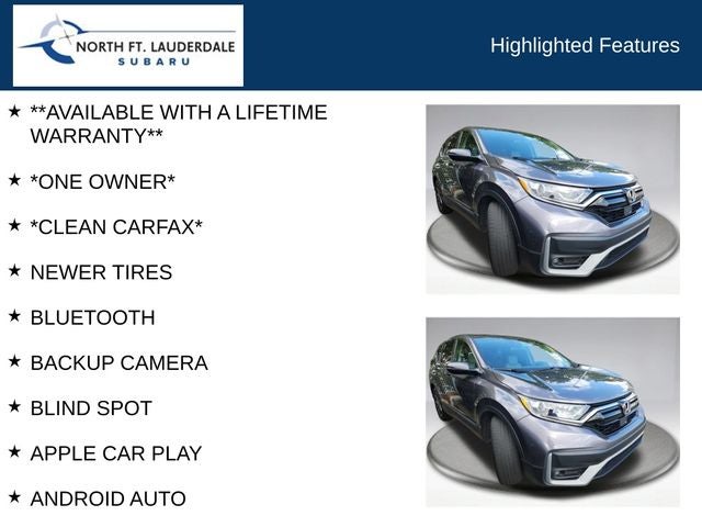 2022 Honda CR-V EX-L