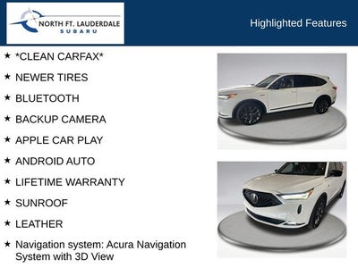 2022 Acura MDX A-Spec SH-AWD