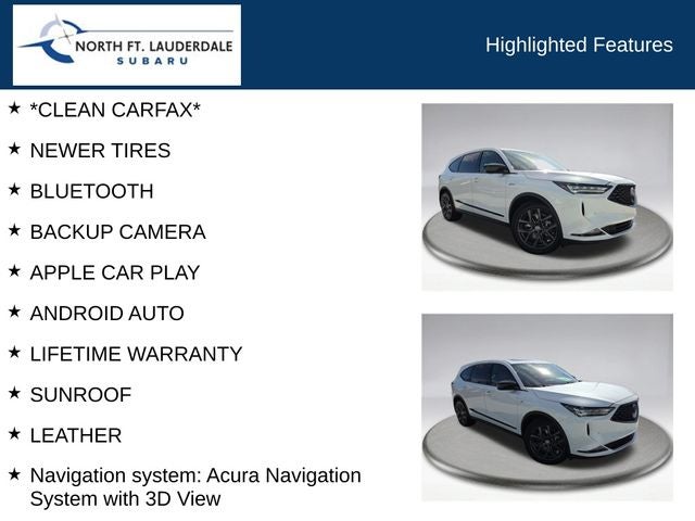 2022 Acura MDX A-Spec SH-AWD