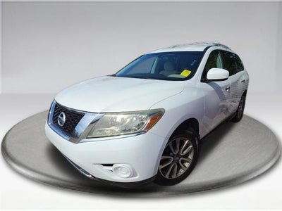 2016 Nissan Pathfinder S