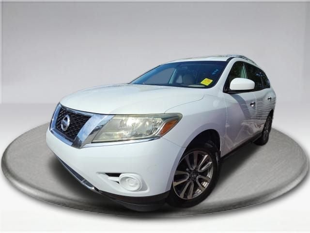 2016 Nissan Pathfinder S