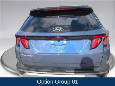 2025 Hyundai Tucson SEL
