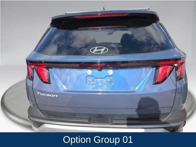2025 Hyundai Tucson SEL