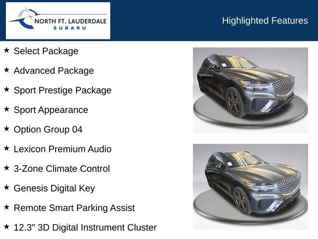 2024 Genesis GV70 2.5T