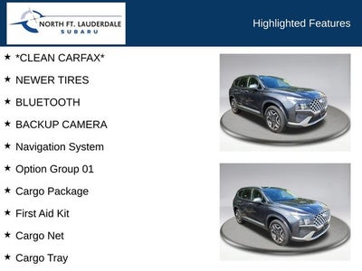 2022 Hyundai Santa Fe Limited