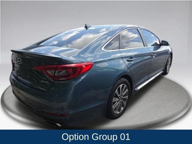2015 Hyundai Sonata Sport